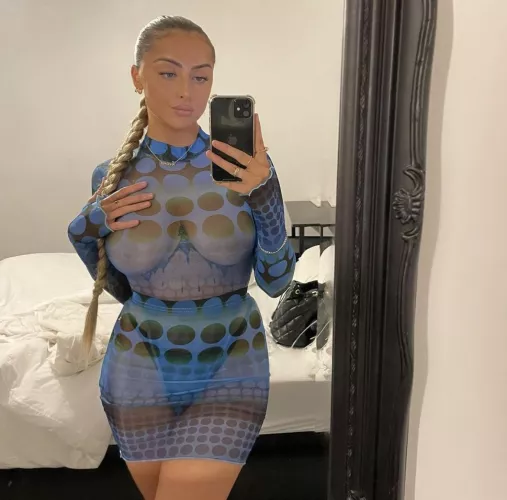 Got to love a see through dress by WinkleWanger