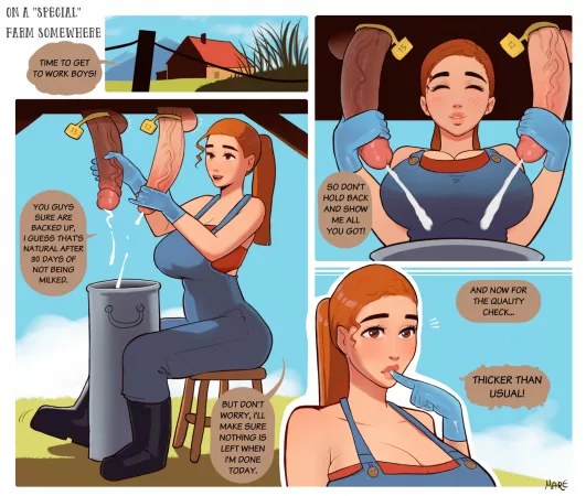 Got to milk the boys early in the morning. by Capable_Drive_3386