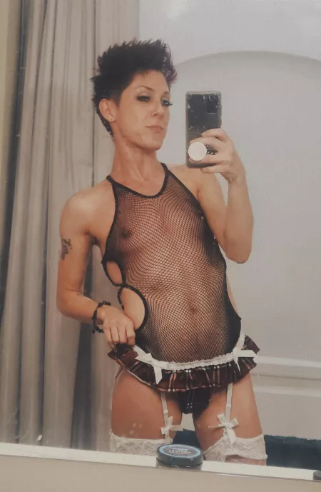 Got to play dress up tonight! by MitzyFitz