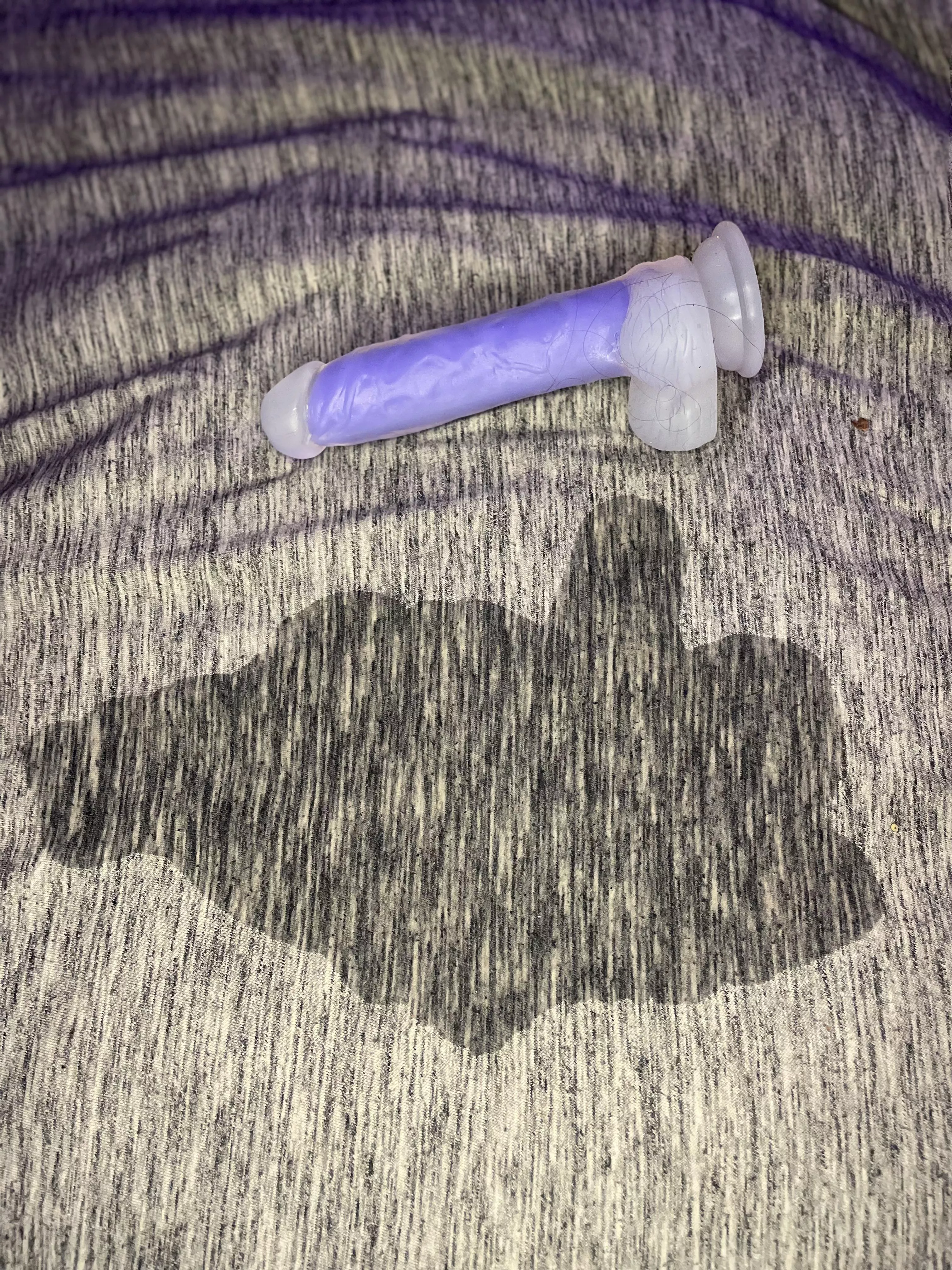 Got too excited, only took a pic of the aftermath. Should I post a proper vid ? 😈 posted by bellaadamsxxx