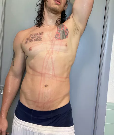 Got too wild. She pulled out the claws by FL_NakedNaughtyNerds