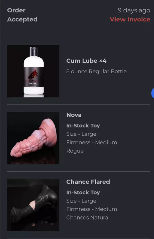 Got two new large toys from black friday! Thank god they updated the servers, I don't miss waiting 5 hours to put something in my cart! Content suggestions welcome (✿^‿^) by Hucowrose