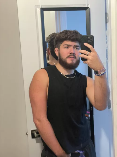 Got up outta bed, took a shower and got ready for the day. Small steps but feel good today :) by HeatOld8829