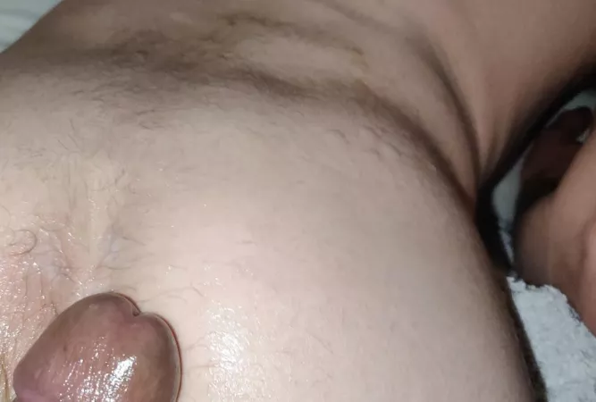 Got up to a lot of fun with my bi curious mate recently 😈💦💦 came in his ass and on it by SamB_Vip