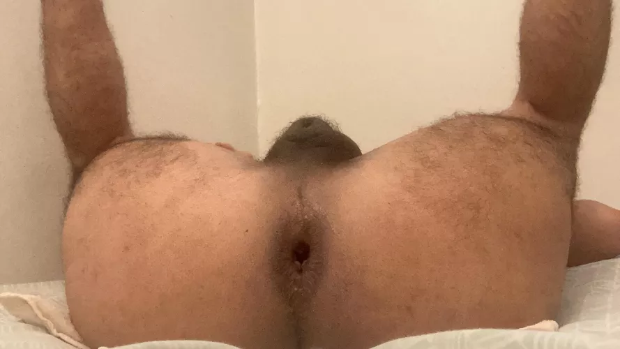 Got used so good by my dildo today! It got so creamy, wet, and sloppy! Wish it was real cock doing those things to it 🥺 by BiTwink7769