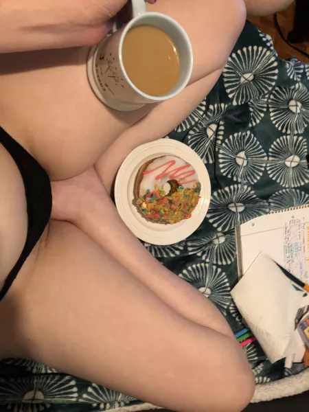 Got wild first, now having coffee 😉 by keepingthisasecret