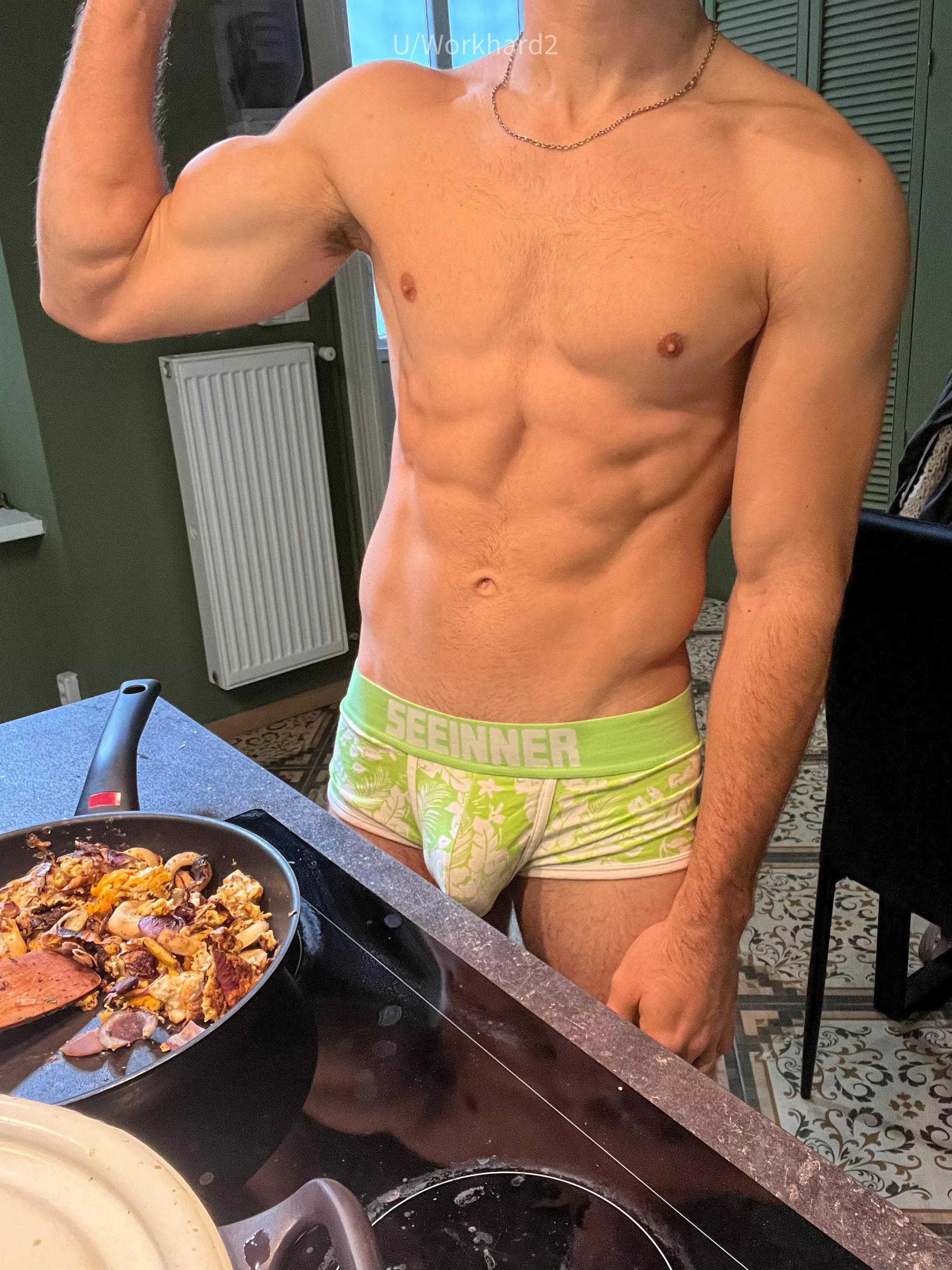 Got your meal! 😋 posted by WorkHard2