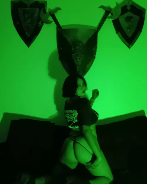 Goth ass by fuckingworkofart_