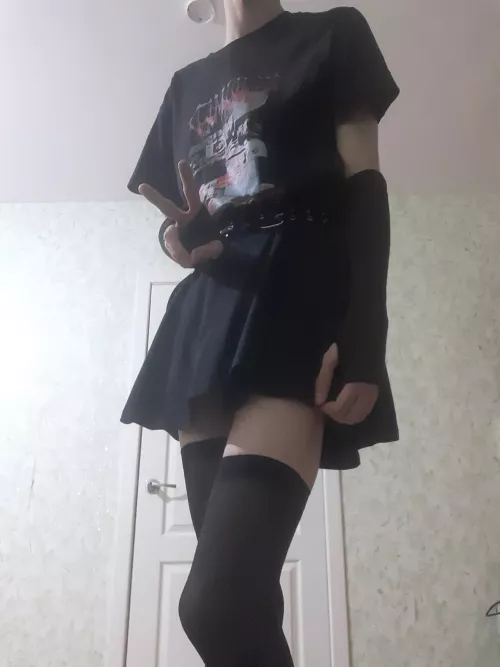 Goth Babe 🖤 by Working_Designer355