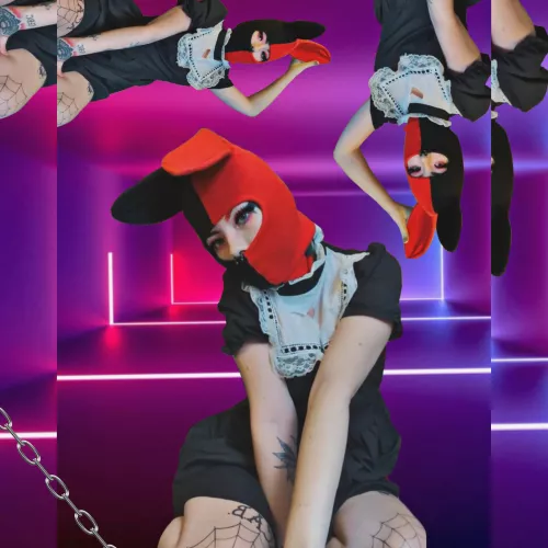 goth bunny girl by Ferdafckinboys