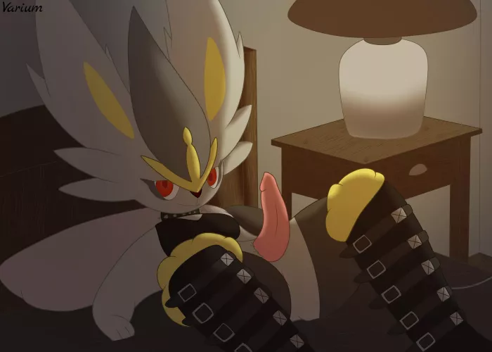 Goth Cinderace (Varium) by Ok-Passion-3067