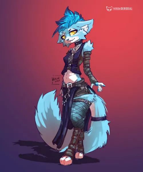 Goth Laura - Kiaun by derideal