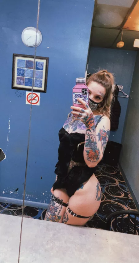 Goth stripper anyone ? by gothicmarijuana