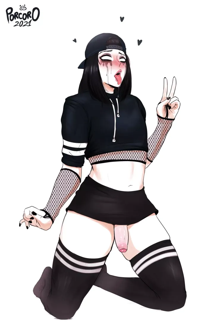 Goth Traps are fucking hot.. Yes or No? posted by kik-Somakoi