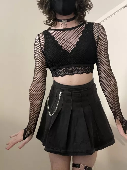 Goth vibes 🖤👻[23] by Frayedwhitelace