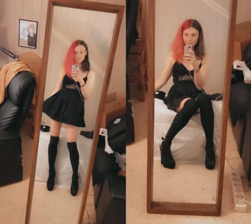 Goth/alt/emo femboys unite!! 🖤🤍 by suselida