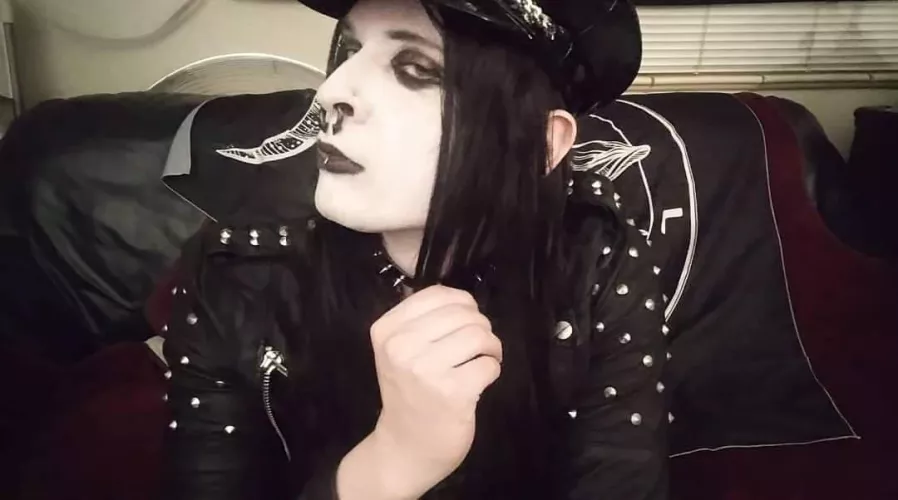 💀Gothic Guy On OnlyFans💀 🔥Customs Welcomed!🔥 Access To Over 300 Pictures & Videos! 🦇LINK IN BIO & COMMENTS!🦇 Cum Sin With Me!! 😈 by James_Ritual