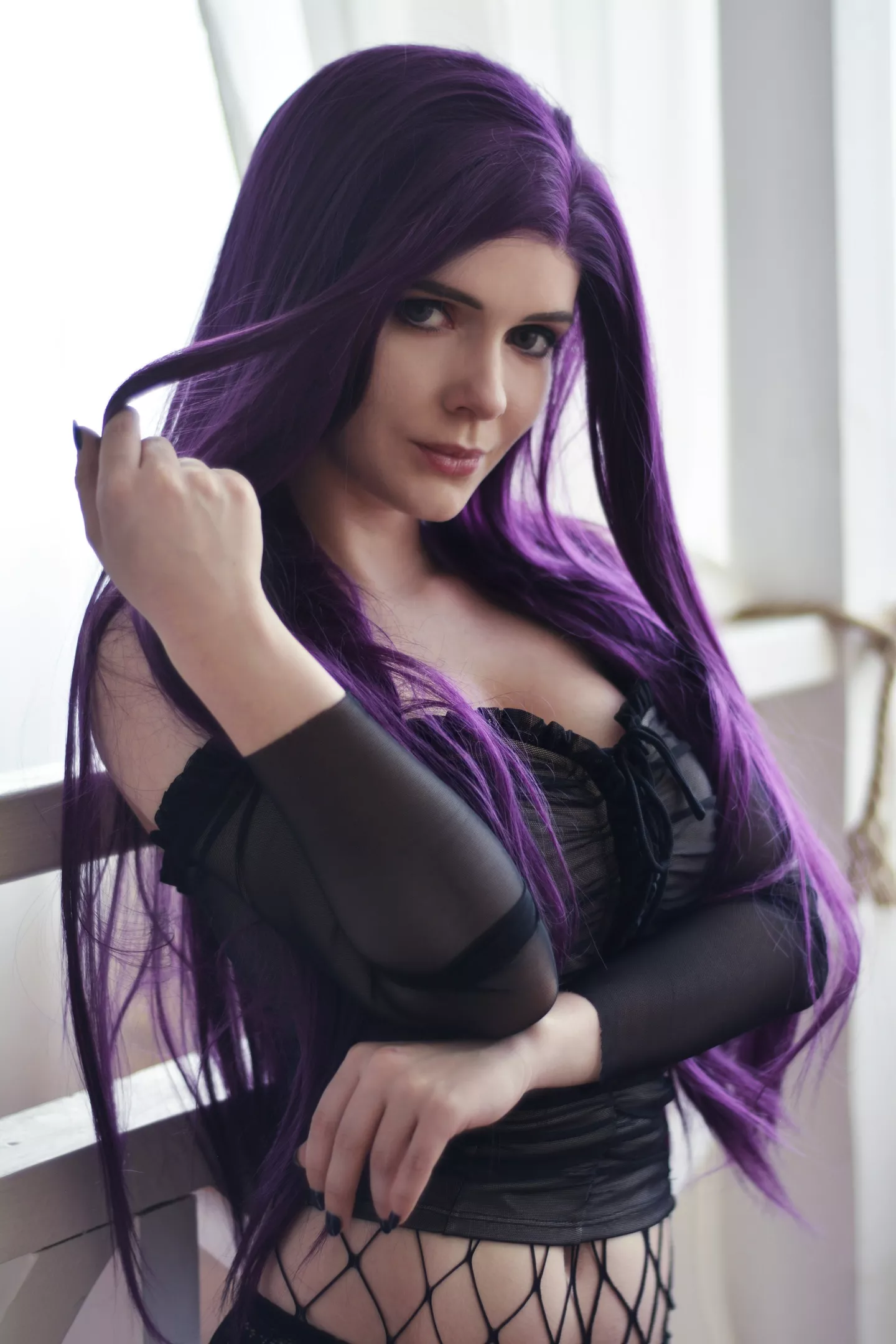 Gothic vibes, do you wanna see back side of this outfit? posted by irina_sabetskaya