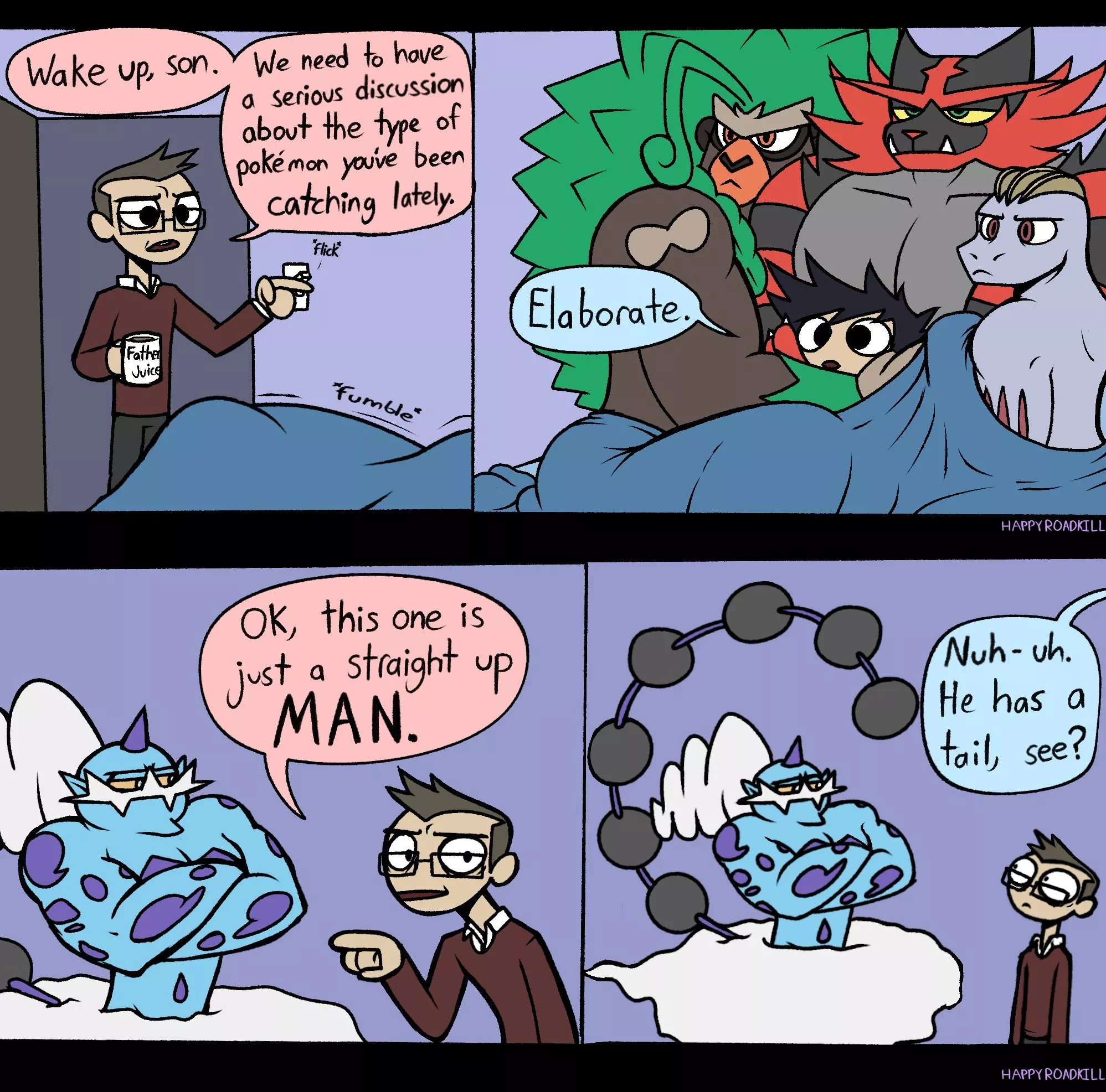 Gotta Catch 'em All! (HappyRoadKill) posted by SilentlyRosy