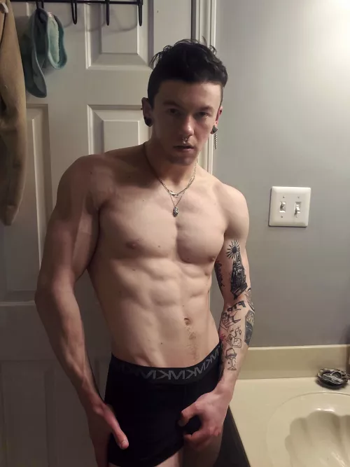 Gotta get dirty before I get clean by sadandhydrated_97