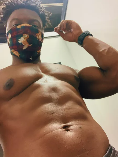 Gotta get this pump in early! by SchIongKong