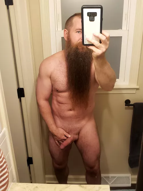 Gotta get this week started off right! by GetMyBeardWet