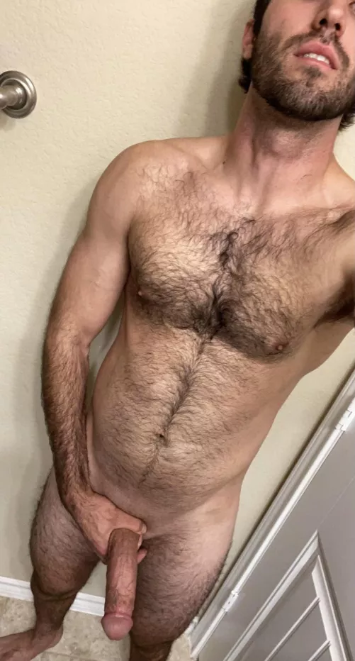 Gotta hold the base for the lady on her first time deep throating me by TXpoolboy