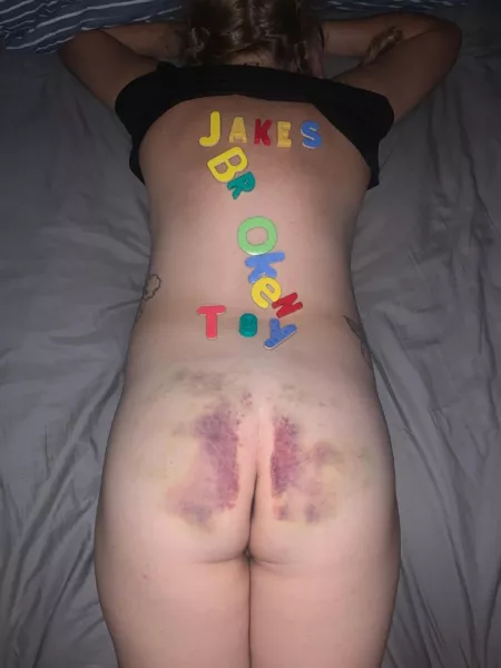 Gotta keep things fun, right? by JakesBrokenToy