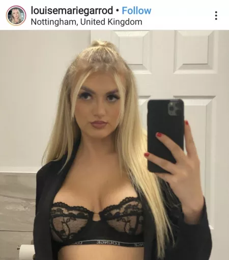 Gotta love a blonde in lounge wear by Englishgenttleman