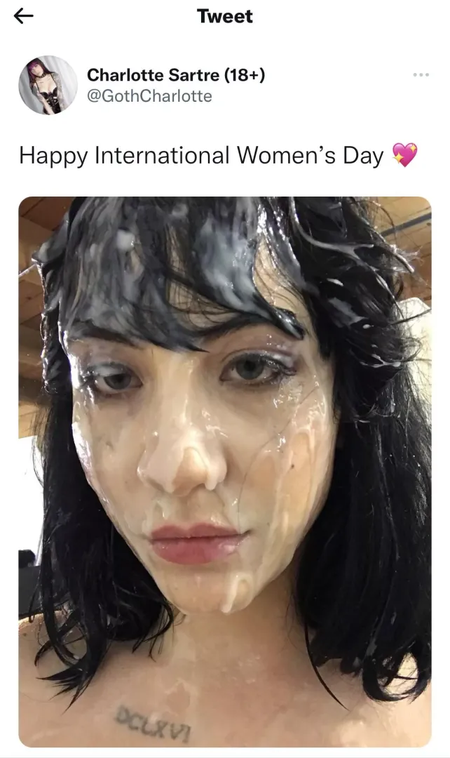 Gotta love Charlotte Sartre posted by Mitch_was