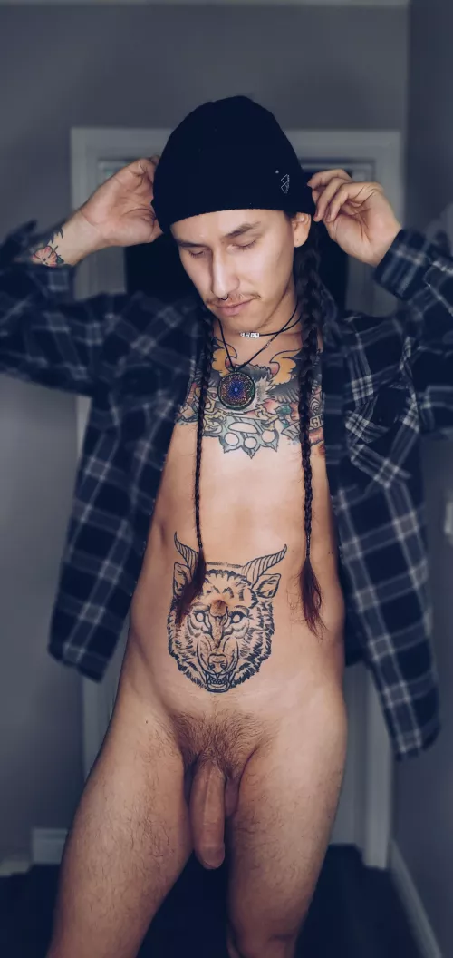 Gotta love flannel by Tattdboi