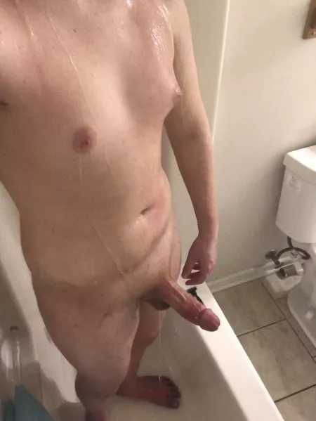 Gotta love getting wet by showerredcock