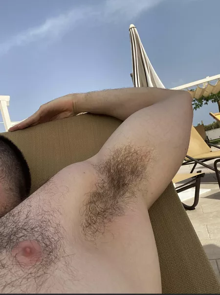 Gotta love my 29 yo sweaty pits… dm me if this is also a turn on for you ;) by Strong-Piano-4241