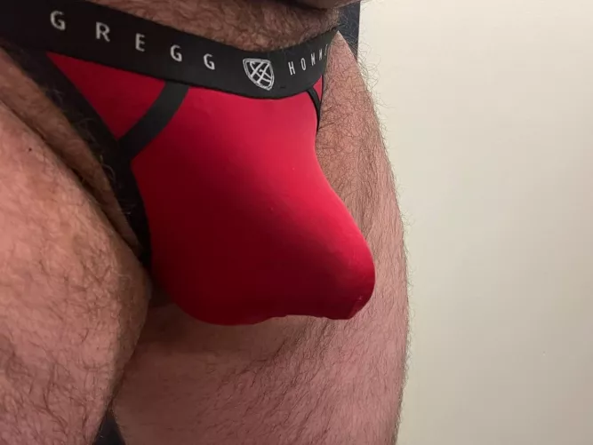 Gotta love that morning bulge! by kanata8812