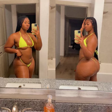 Gotta Love Thong Bikinis by FourthQuarterMagic