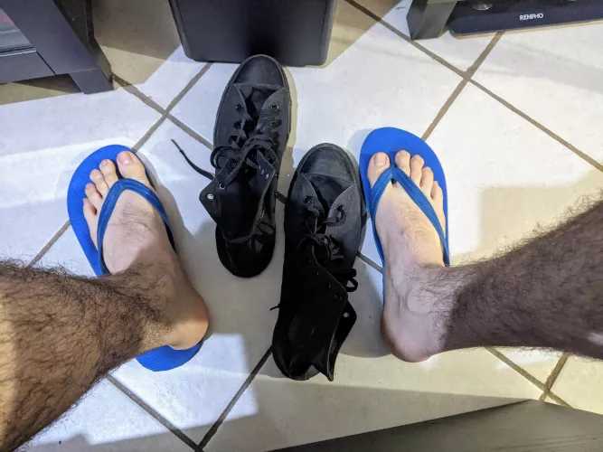 Gotta put these on to go out by IndividualDetail