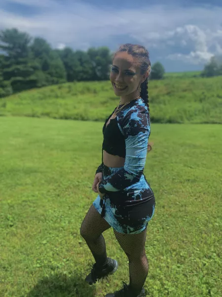 Gotta show more rave booty this year but I did pretty good for a rave baby 🥺 by iceicebaby713