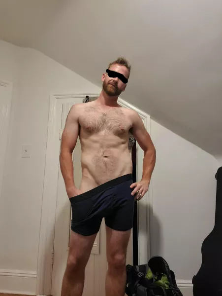 Gotta show those facial features! Hoping to give some ladies those boners they deserve by FreckledFornicators