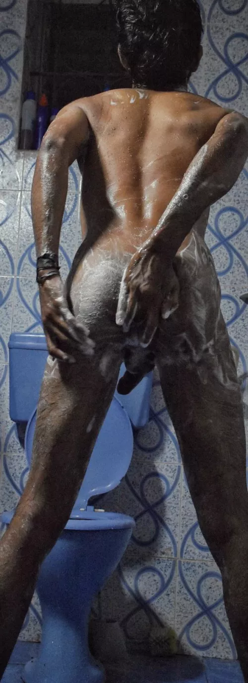 Gotta stay clean (m) by selfiebuttfaceless