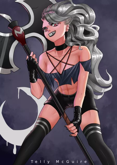 Gotta stay in shape to axe sinners by nooMehTrednUedalBts1