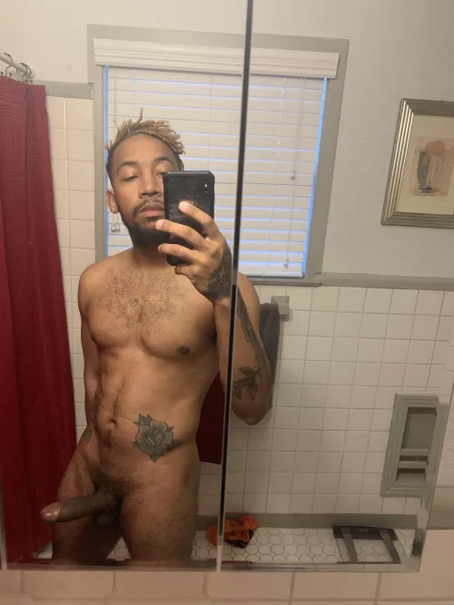 Gotta stay warm doing your fave activity 😈 by Senpai_TrueLife