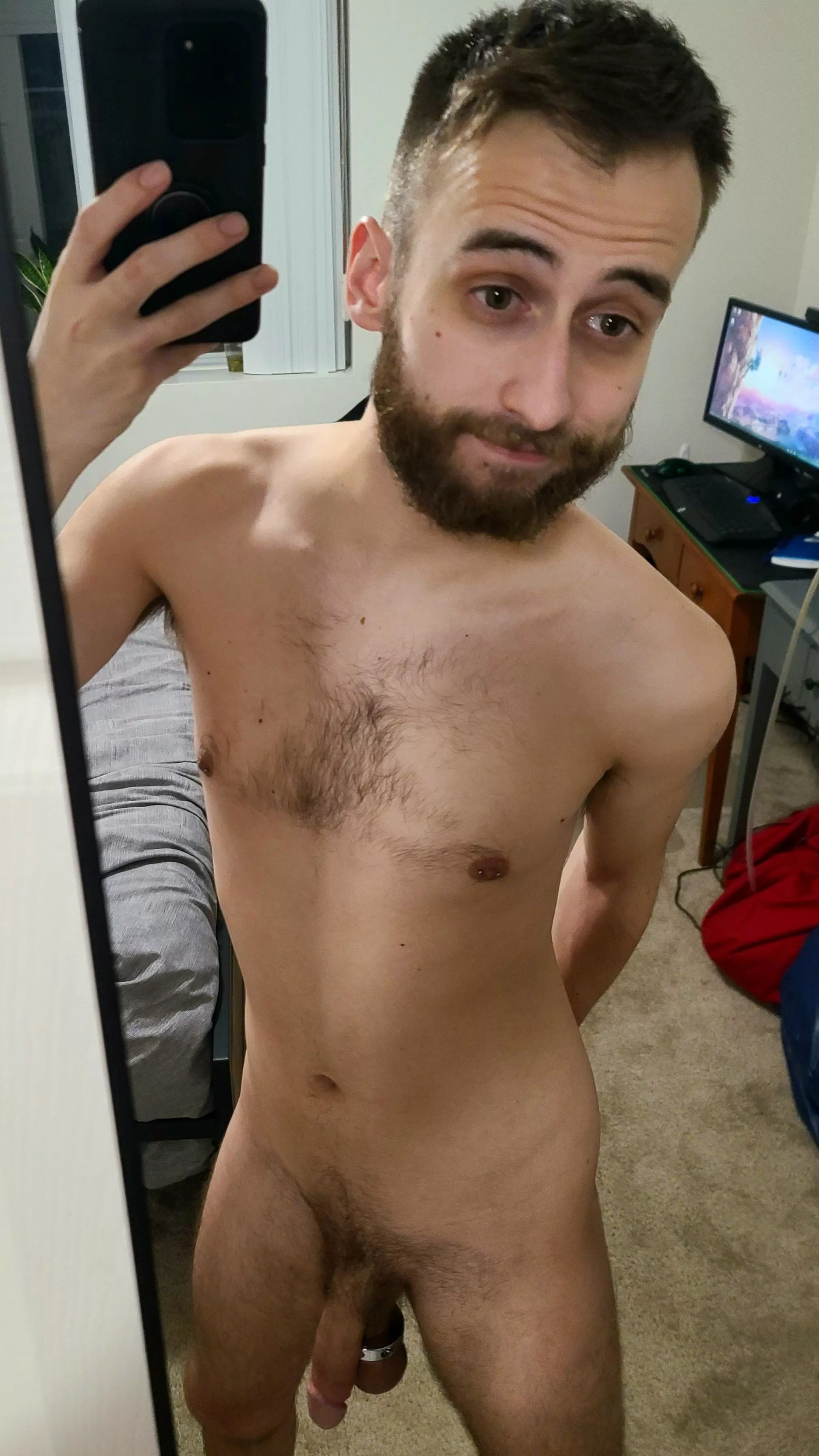 Gotta stretch 😋 posted by GageDixon