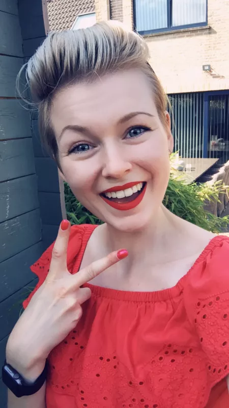 Gotta try something new every now and again :) by mariea91