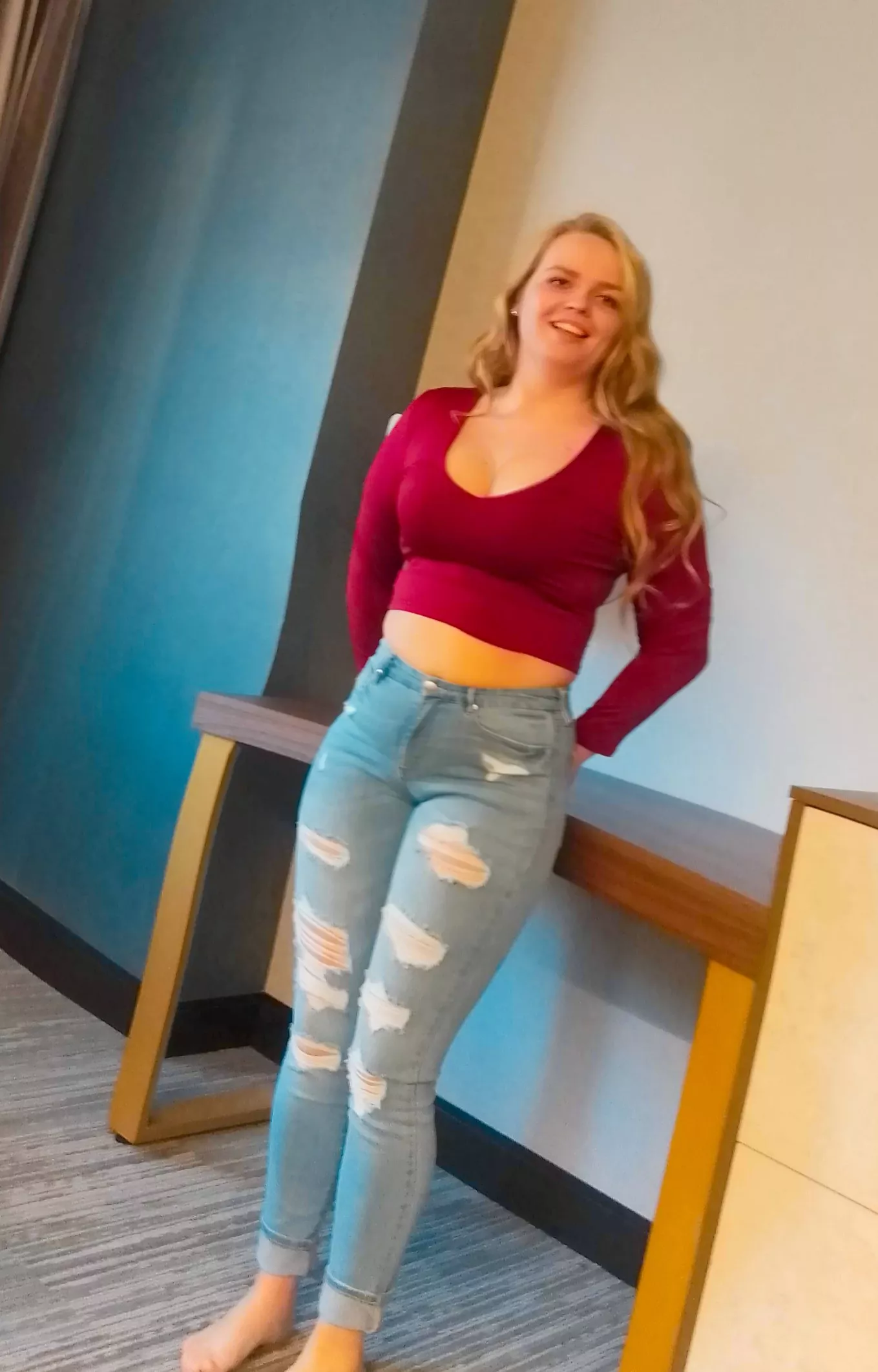 Gotta work my bar shift tonight but then after that I get to actually enjoy my valentines day before spending it with my cuck hubby. I'm super fucking excited.😊😊 but until then feel free to tease my cuck husband. I'm sure he is impatiently waitin posted by Sharing_my_Sluts