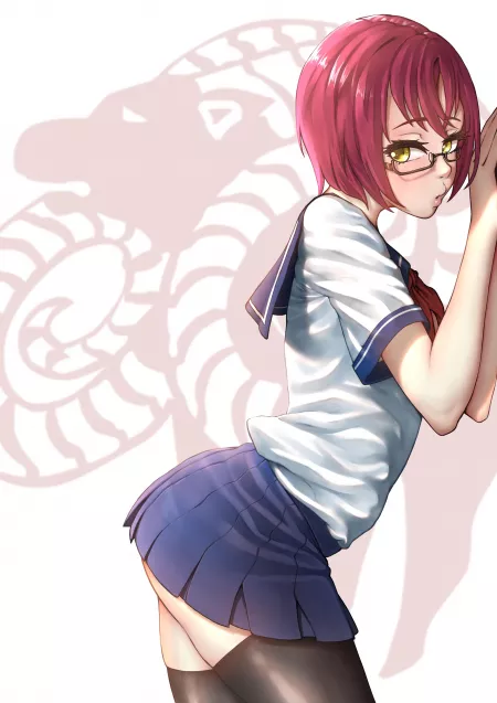 Gowther Serafuku (Thore) [The Seven Deadly Sins] by sequence_string