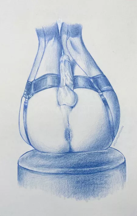 Grab a napkin cause this peach is juicy by notyourplantdad