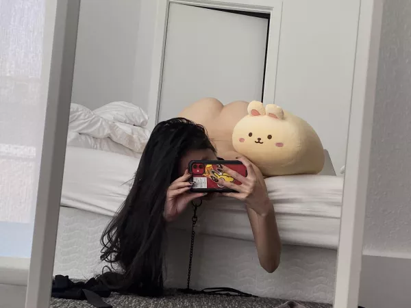 Grab me by my leash? 🥺👉👈 by lycheejinx