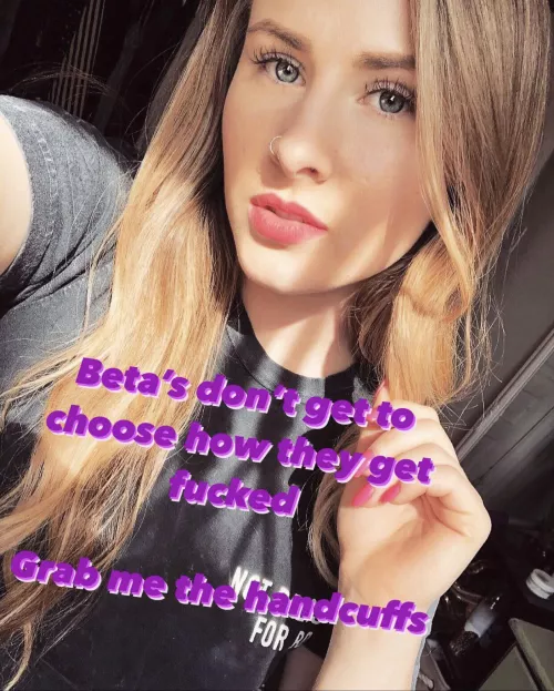 ‘Grab me the handcuffs’ 😟 by rt_BNWO