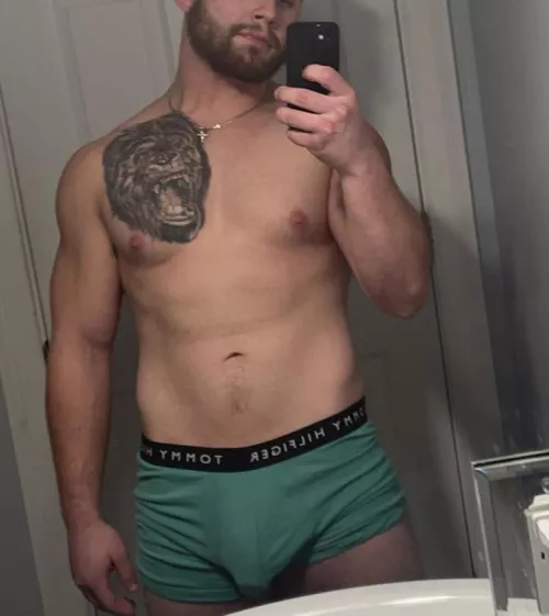 Grab my bulge while your tongues down my throat 😋 by HotReputation5899