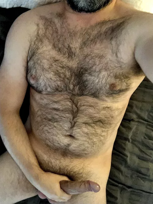 Grab my fur and use it like reins when you ride my thick cock that’s full of veins. by OGNintendad